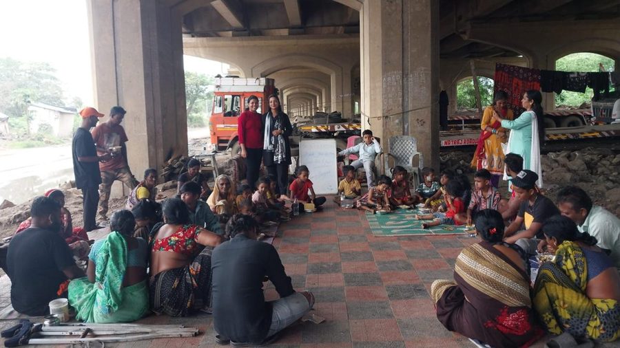 Biryani Donation to Street School Children - 21 Sept 2024
